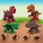 Science4you Kit de Construction Dinosaures 4 en 1 pour Enfants