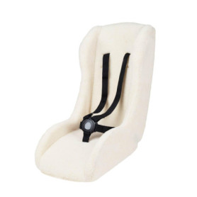 Réducteur de Siège Bébé Mini Pelican en Polaire - Confort et Sécurité pour Poussettes et Vélos