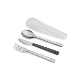 Ensemble de Couverts de Voyage en Acier Inoxydable - Joseph Joseph GoEat