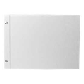 Album Photo Rayher A4 Blanc - 25 Pages pour Scrapbooking