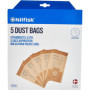 Pack de 5 Sacs à Poussière Nilfisk 10L pour Aspirateurs