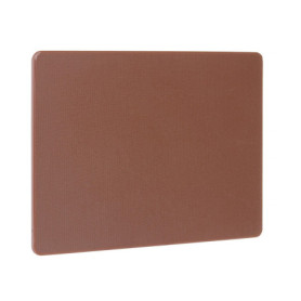Planche à Découper HENDI en Plastique HACCP - 600x400mm, Marron