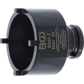 Douille à ergots BGS 8337-7 pour écrous KM7