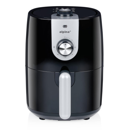 Friteuse sans Huile Alpina 2L - Airfryer Électrique pour 2 à 3 Personnes