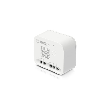 Bouton Relais Intelligent Bosch Smart Home - Commande Électronique Compatible Alexa et Google