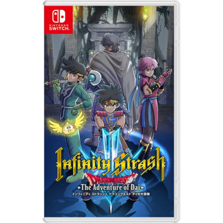 Infinity Strash : Dragon Quest - Aventure Épique sur Nintendo Switch