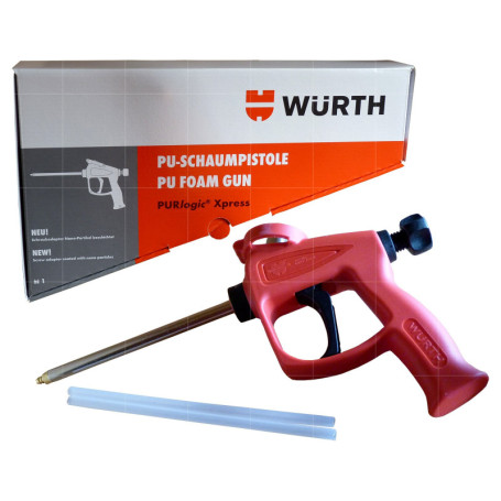 Pistolet à mousse Würth Purlogic Xpress 8911524