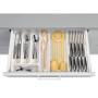 Porte-couteaux FlexiSpace Tescoma pour 9 couteaux en plastique