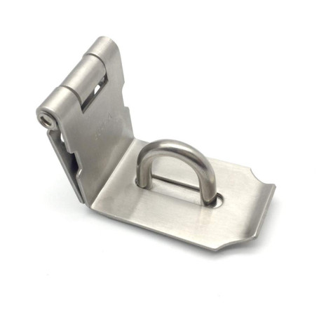 Fermoir de Porte en Acier Inoxydable avec Vis - Design Durable et Élégant