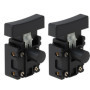 Interrupteurs de Déclenchement OTOTEC pour Tronçonneuses Électriques - Lot de 2