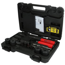 Coffret d'Extraction Universel pour Écrous Anti-Vol - 16 Pièces KS Tools