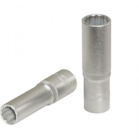 Douille longue 3/8" 12 pans KS Tools - 14 mm