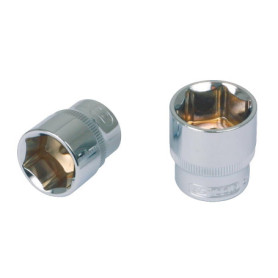 Douille 1/2" 6 pans 16 mm en Acier Inoxydable - KS Tools