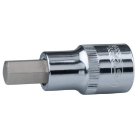 Douille à Six Pans Creux 1/2" KS Tools - Modèle Court 13 mm Chromé