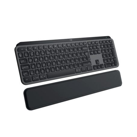 Clavier Sans Fil Logitech MX Keys S Plus - Graphite, QWERTY Nordique
