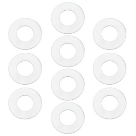 Lot de 10 Bagues de Réduction Métalliques pour Scies Circulaires et Meuleuses