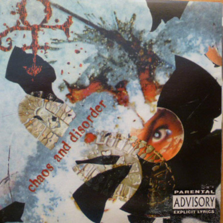 Chaos and Disorder - CD de Prince