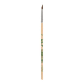 Lot de 12 pinceaux JOLLY n°6 pour aquarelle et cire - Durables et confortables