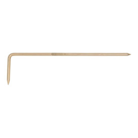 Pointe à tracer KS Tools 225mm - Gamme BRONZEplus, Antidéflagrante et Précise