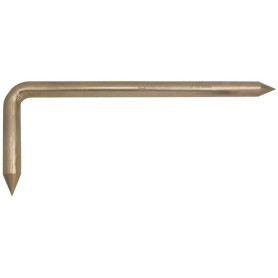 Pointe à Tracer KS Tools 450mm - Gamme BRONZEplus, Antidéflagrante