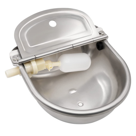 Abreuvoir Automatique en Acier Inoxydable pour Chevaux et Animaux