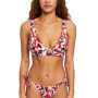 Haut de Bikini Rouge Foncé Carilo Beach pour Femme - ESPRIT