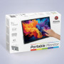 Écran Tactile Portable 16" Full HD 1080P avec Haut-Parleurs Intégrés