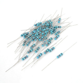 Pack de 60 Résistances 2.2 Ohm 1/2W - Sourcingmap