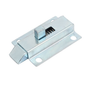 Boulon de Sécurité Automatique en Métal 50mm - Verrouillage pour Portes et Fenêtres