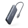 Anker PowerExpand+ Concentrateur USB C 7-en-1 avec Double HDMI 4K