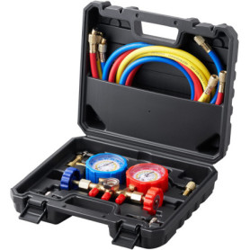 Kit de Recharge de Réfrigérant VEVOR pour Climatisation R134A R22 R12 R502