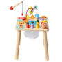 Table d'Activité Montessori en Bois pour Bébé - Éveil et Apprentissage 8 en 1