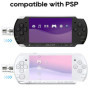 Adaptateur Micro SD vers Memory Stick Pro Duo pour PSP - Compatible jusqu'à 64 Go