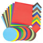 Pack Économique de Papier Gommé Multicolore pour Loisirs Créatifs - 300 Pièces