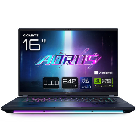 GIGABYTE AORUS Master 16 - Ordinateur Portable Gaming 240Hz OLED