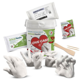 Kit de Moulage de Mains Reschimica - Créez des Souvenirs Uniques à la Maison