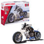 Coffret de Construction Meccano Moto 5 en 1 - 174 pièces et 2 outils