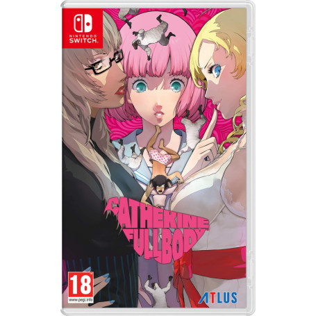 Catherine Full Body - Jeu Nintendo Switch captivant