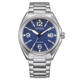 Montre Citizen Eco-Drive Analogique pour Hommes avec Aiguilles Lumineuses