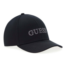 Casquette GUESS Noir avec Logo Élégant