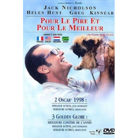 Pour le Pire et le Meilleur - Film DVD avec Jack Nicholson