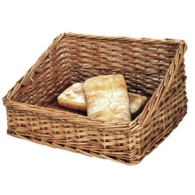 Corbeille à Pain en Osier Olympia - Panier Rustique pour Pain et Pâtisseries