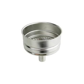Filtre à Café Alessi 9090/3 en Acier Inoxydable - 3 Tasses, Gris