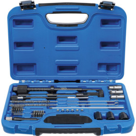 Kit de Nettoyage BGS 8723 pour Sièges et Injecteurs