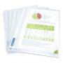 Porte-Documents à Soufflet A4 Rapesco - Lot de 5 Transparent