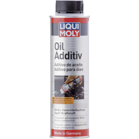 Liqui Moly Additif Protecteur Anti-Usure pour Moteur - 300 ML