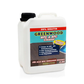 Nettoyant Concentré WPC 2,5L - Entretien Terrasses en Composites
