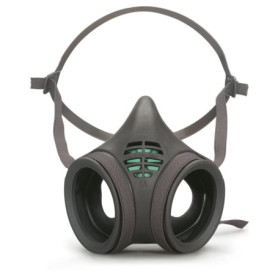 Demi-masque réutilisable Moldex 8002 Taille M - Confort et visibilité