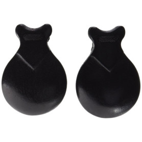 Castagnettes en imitation ébène Nº 4 - Jale