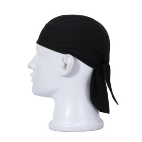 Bandana de Sport Unisexe Hasagei - Noir, Léger et Respirant